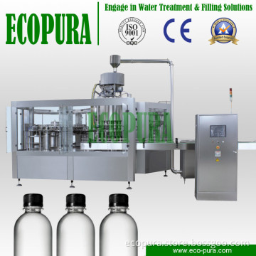 3-in-1 Monobloc Washing Filling Capping Machine / Water Bottling Equipment
